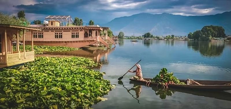 Scenic view highlighting 8 reasons why Kashmir is a top travel destination