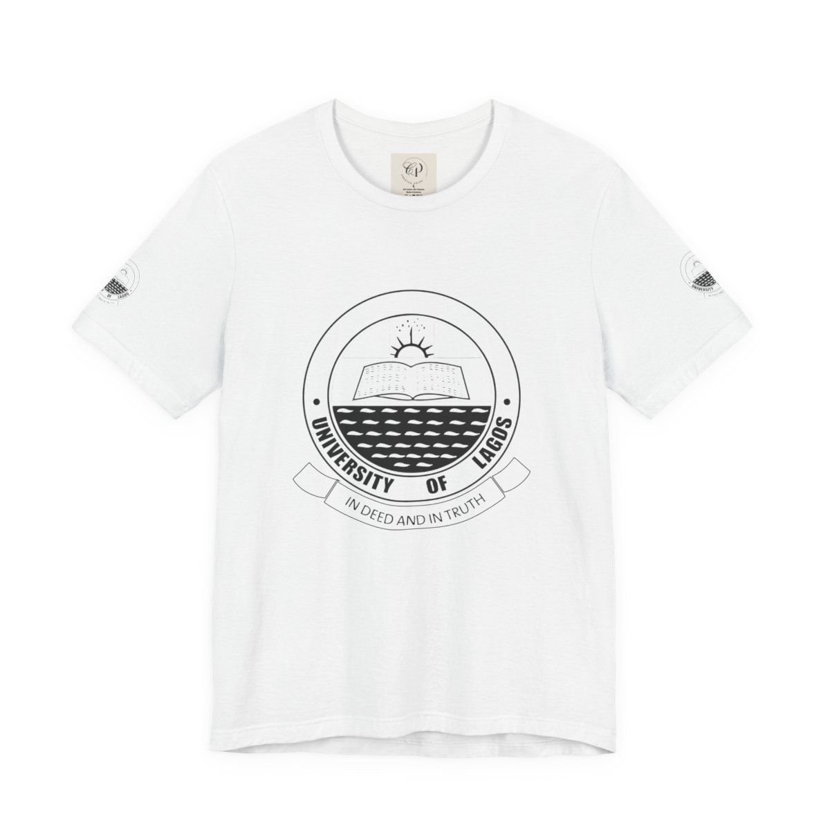 University of Lagos Crest T-Shirt | Lagos University Emblem Tee
