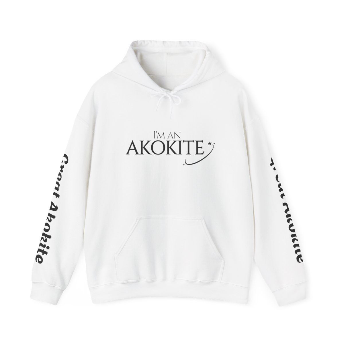 I'M AN AKOKITE Hoodie | University of Lagos, Heritage