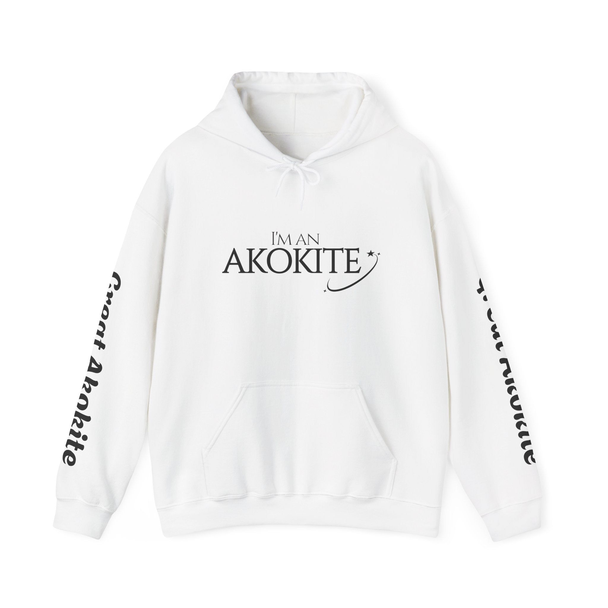 I'M AN AKOKITE Hoodie | University of Akoko Crest, Nigerian Heritage