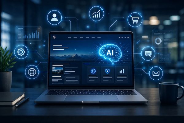 Why Every Business Needs an AI- Powered Website in 2026