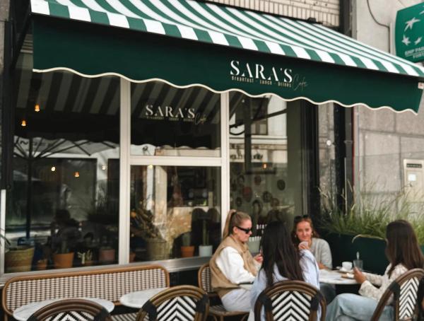 Sara’s café Ninove  ontbijt-koffiehuis