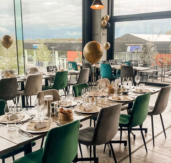 Grand Café Driespoort Deinze dining