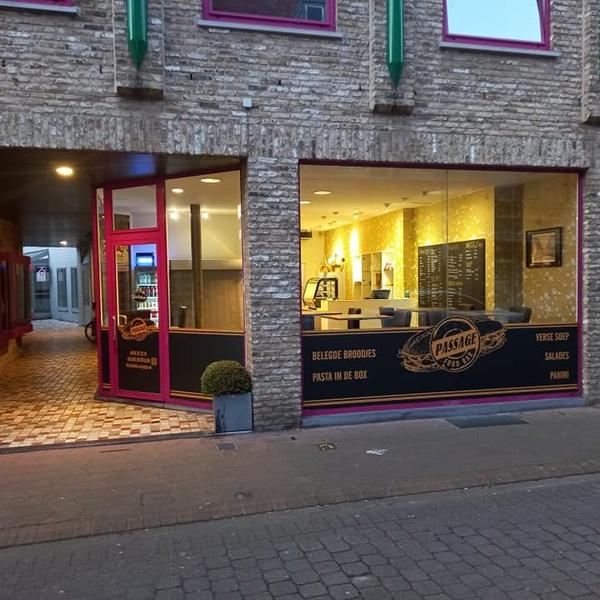 Passage Foodbar  ontbijt-koffiehuis