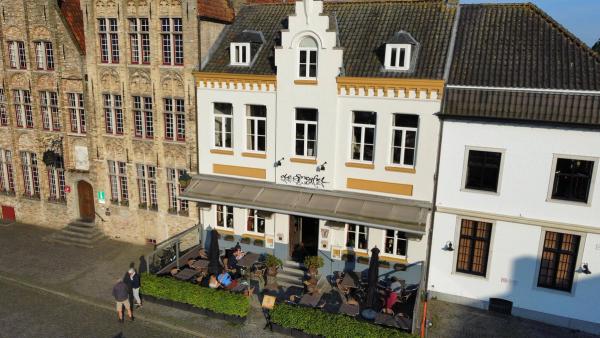 De Spieghel restaurant