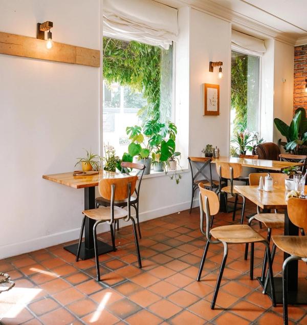 Faim Finit ontbijt-koffiehuis