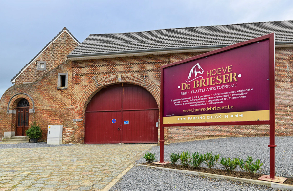 Hoeve de Brieser accommodations