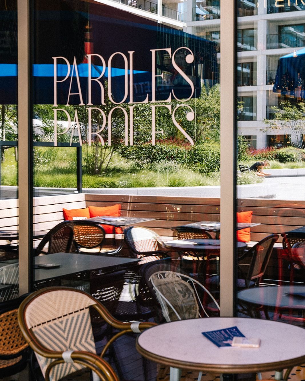 Paroles Paroles restaurant