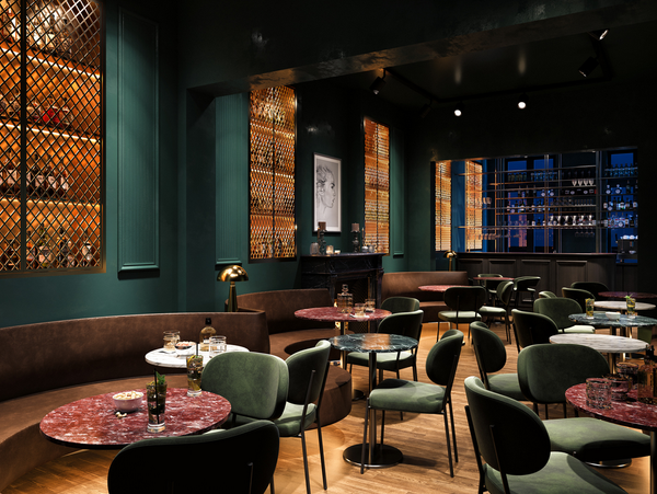 Bar T & Hotel T dining