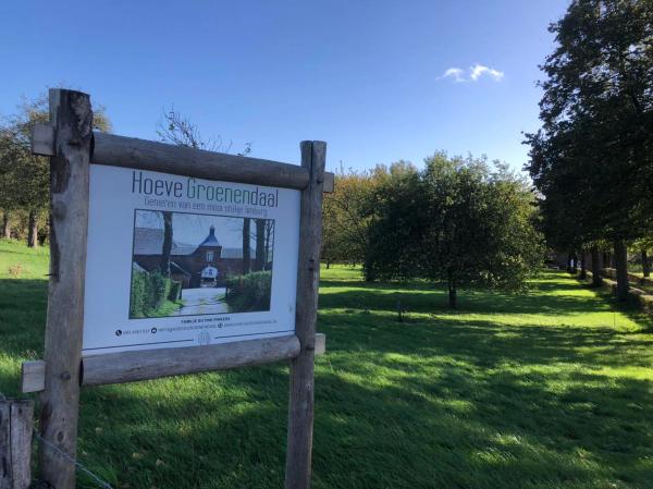 Hoeve Groenendaal accommodations