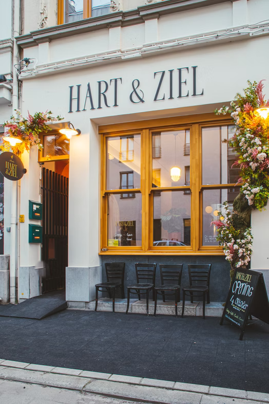 Bistro Hart & Ziel restaurant