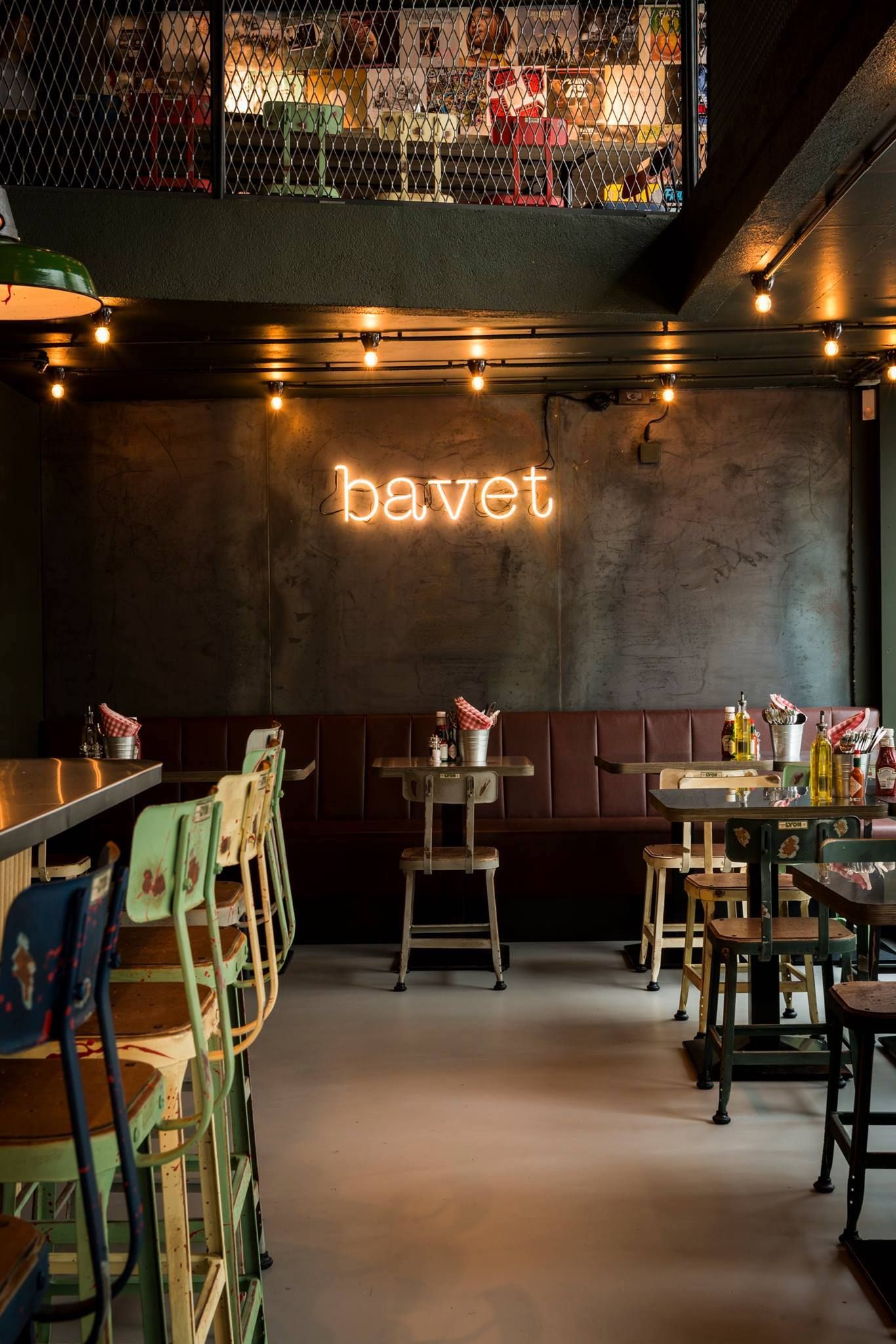 BAVET Antwerpen – Nationalestraat  restaurant
