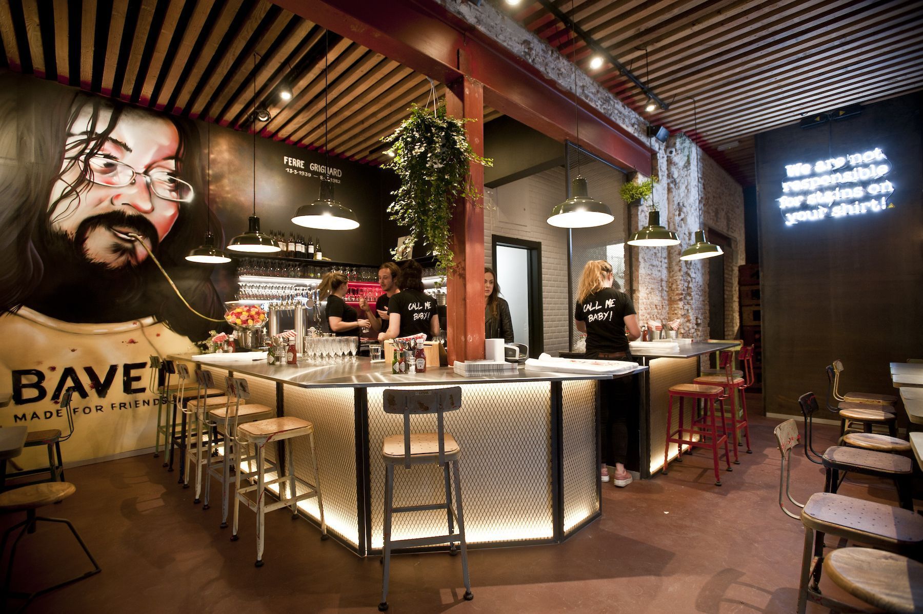 BAVET Antwerpen – MAS restaurant