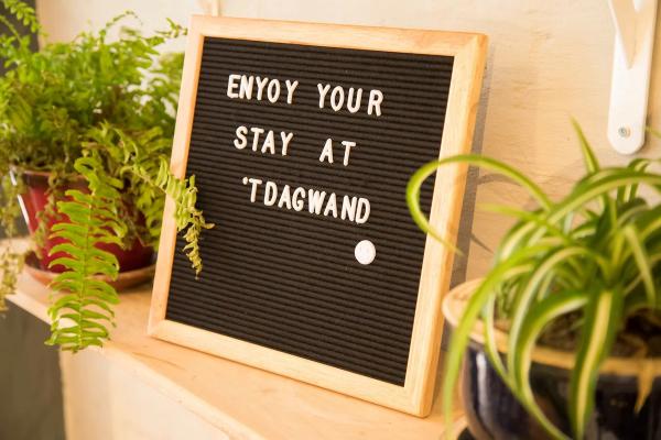 't Dagwant vakantiewoning