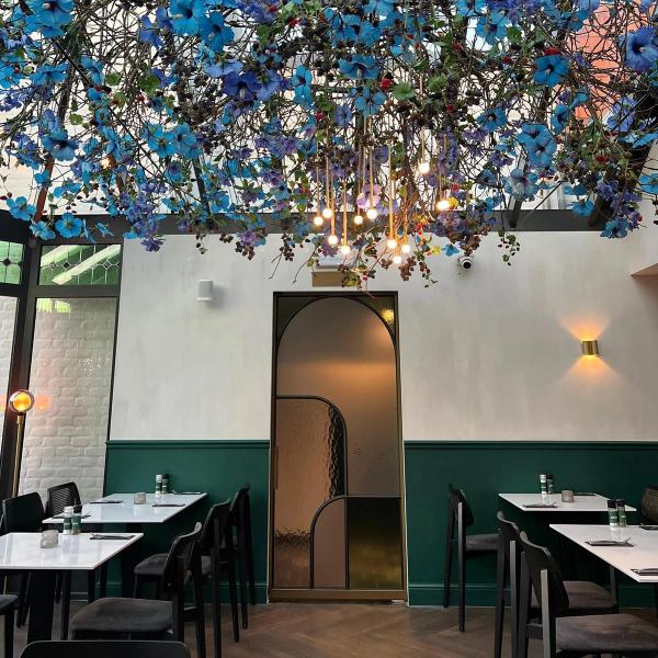 Brasserie Gusting dining