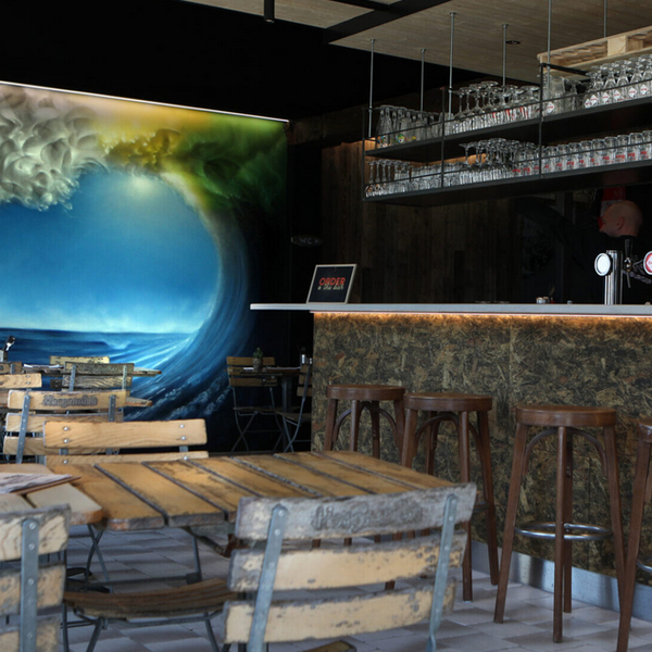 Surfburger fastfood-fastcasual