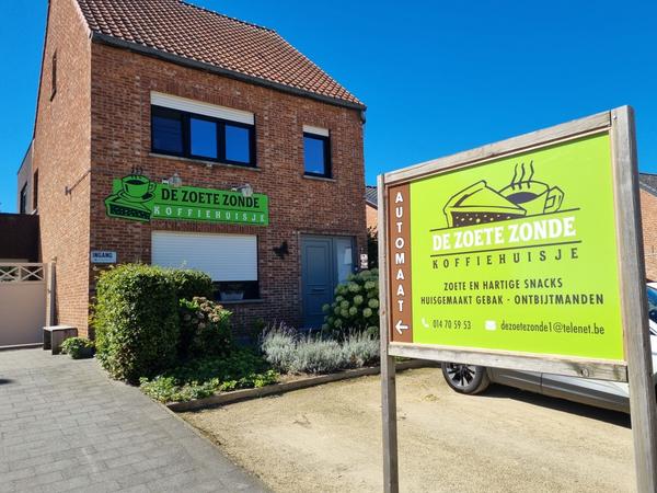 De zoete zonde ontbijt-koffiehuis