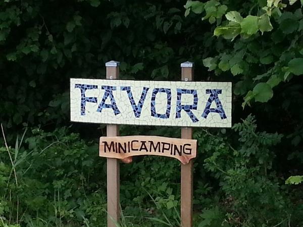 Wellnesscamping Favora accommodations