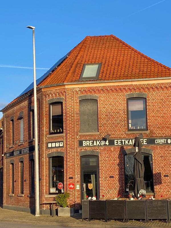 Break@4 Eetkaffee restaurant