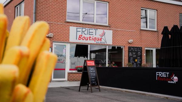Frietboutique Aalbeke restaurant
