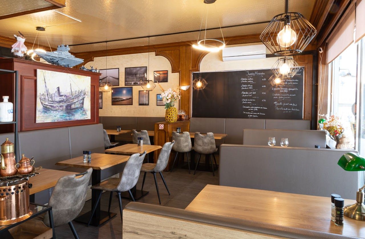 Eetkaffee Poseidon restaurant