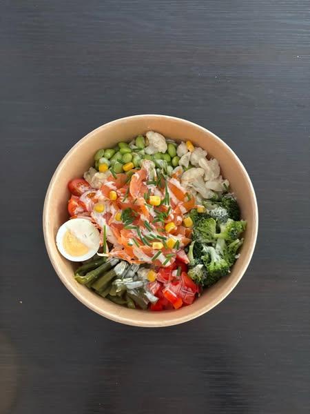 Steffi’s lunch  fastfood-fastcasual