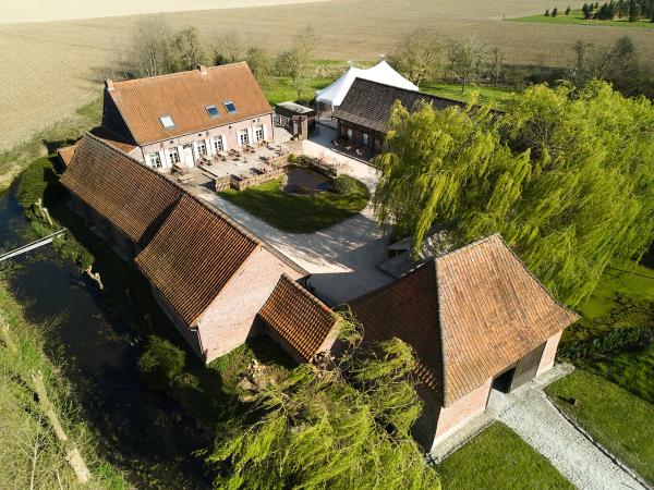 Hof Ter Bellebroek dining