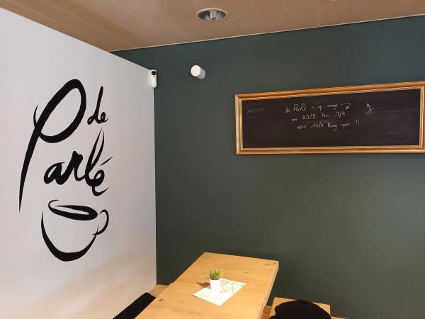 de Parlé ontbijt-koffiehuis