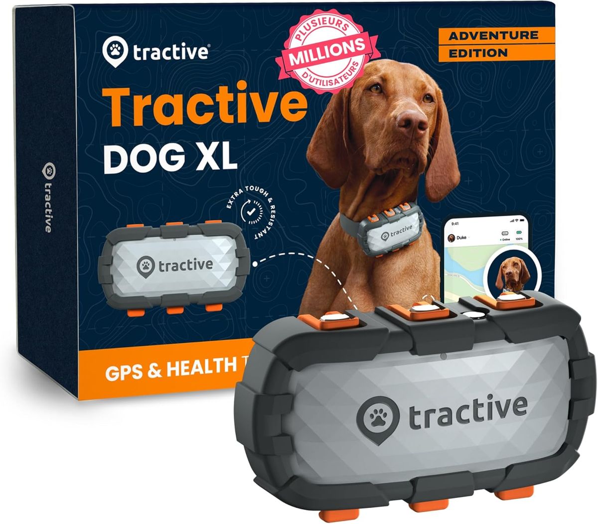 Tractive - XL Adventure GPS