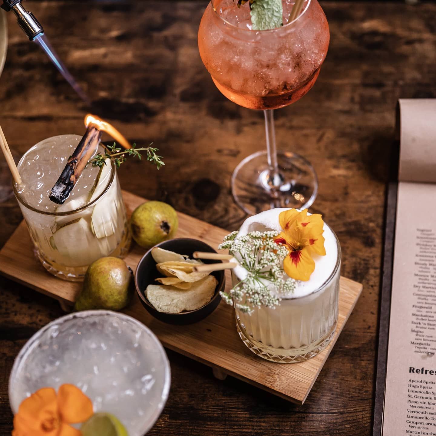 The Catch restaurant