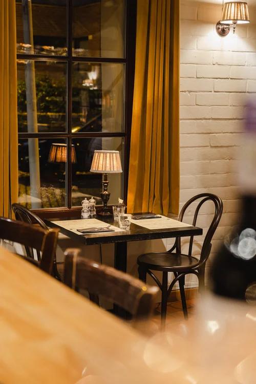 Restaurant Oud Munte dining