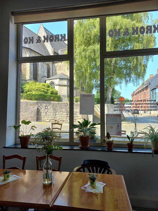 Krok & Ko Itterbeek dining
