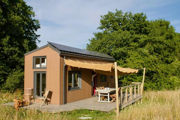 Les Jours Heureux Tiny House andere