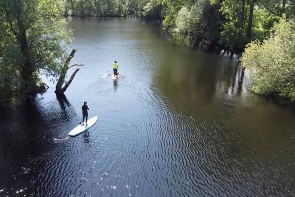 De Watergravin accommodations