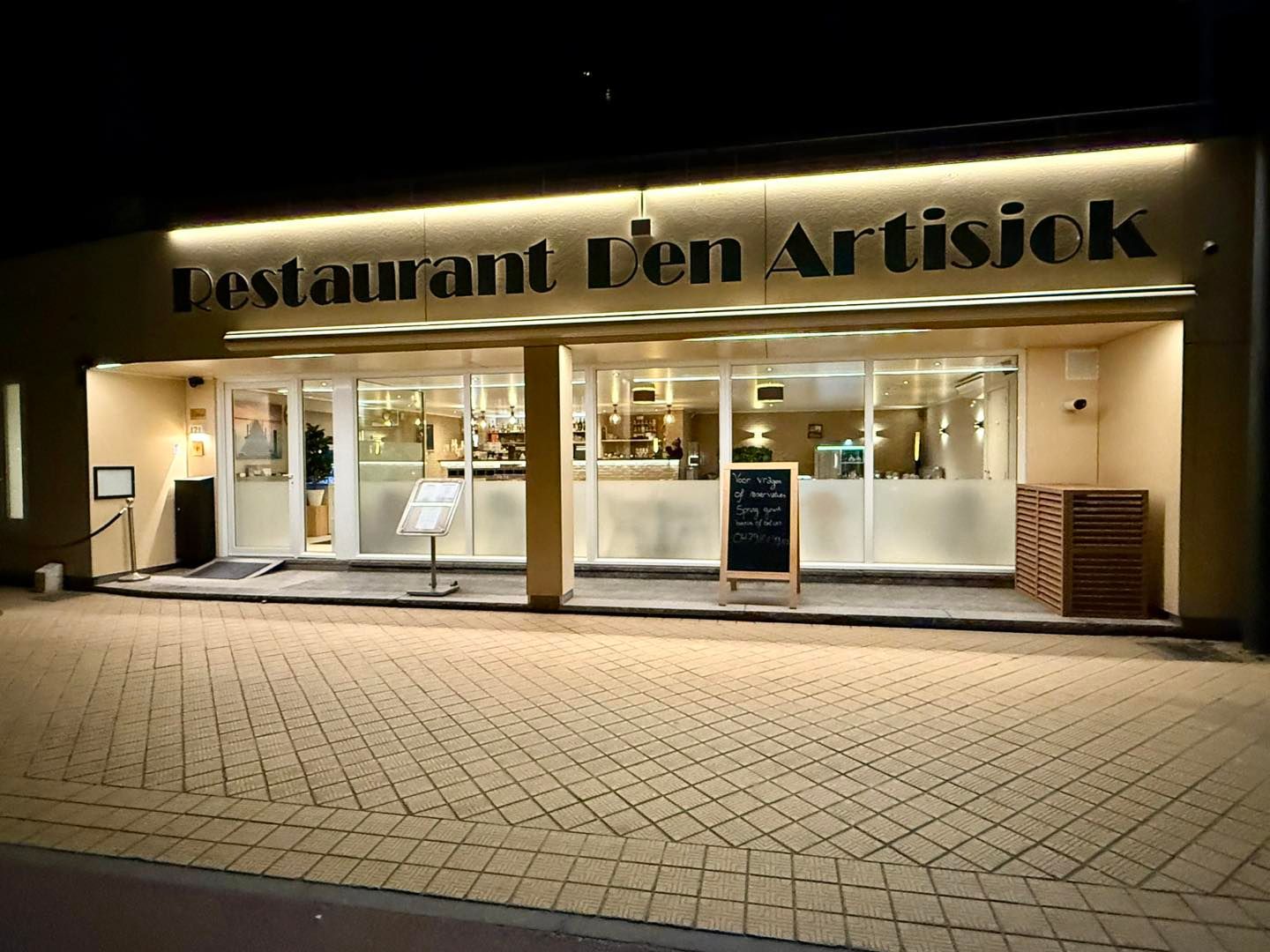 Den Artisjok restaurant