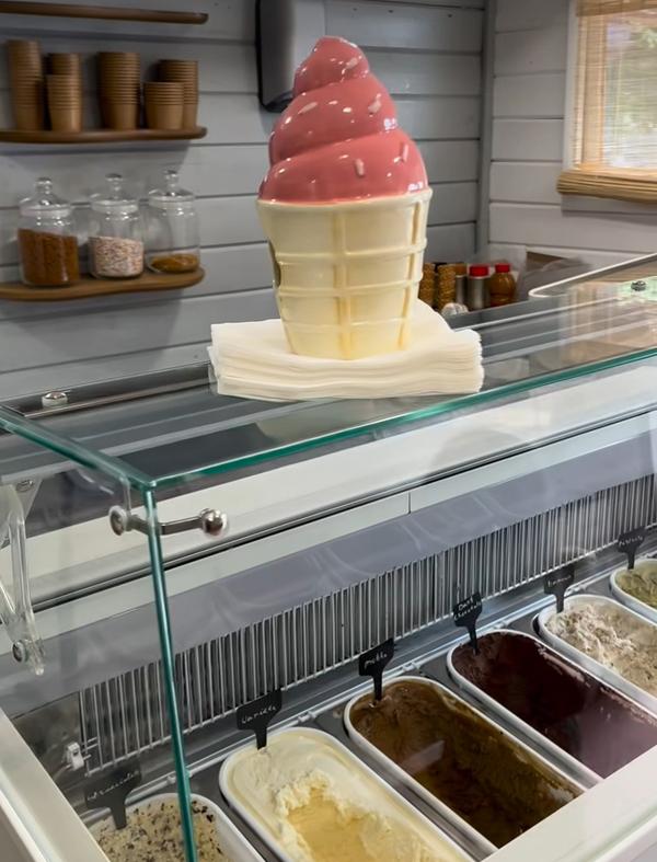 Den IJSvogel andere-food