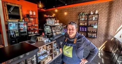 Madam Caravan ontbijt-koffiehuis