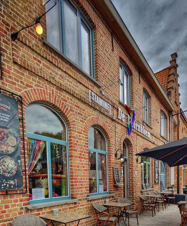 Bistro de koornbloem dining