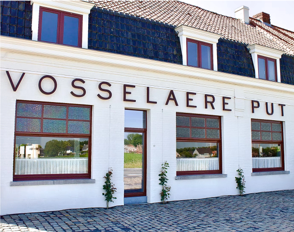 Restaurant Vosselaere Put dining