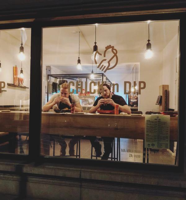 Chick 'n Dip Leuven restaurant