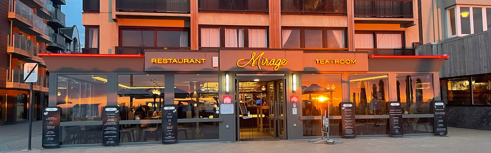 Mirage restaurant