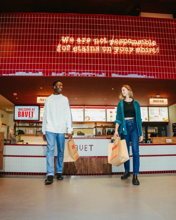 BAVET Leuven – Kiosk  fastfood-fastcasual