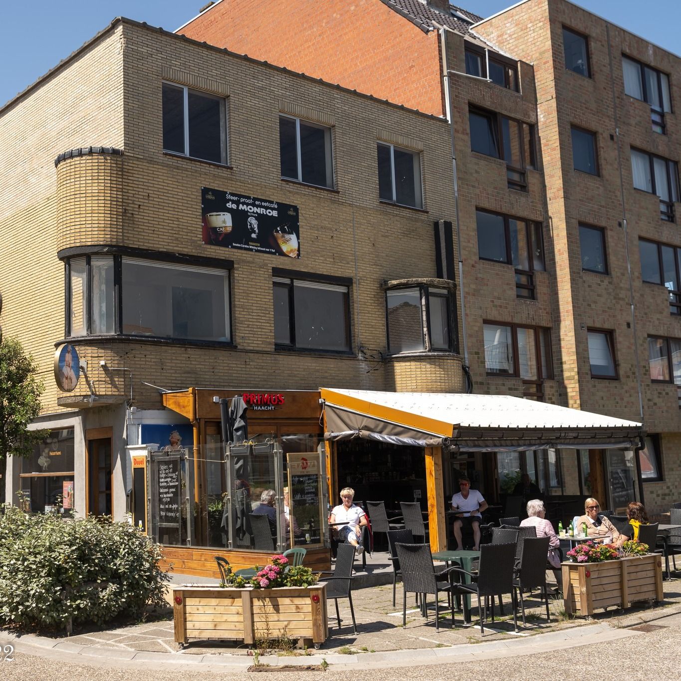 De Monroe restaurant