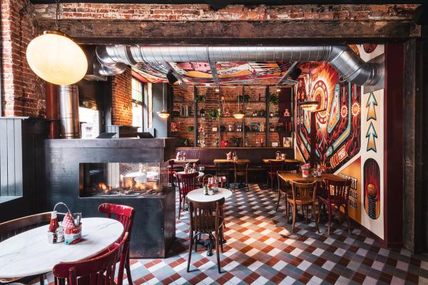 BAVET Gent – Hooiaard  fastfood-fastcasual