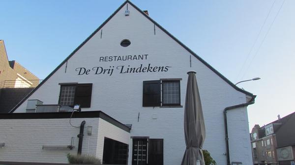 De Drij Lindekens restaurant