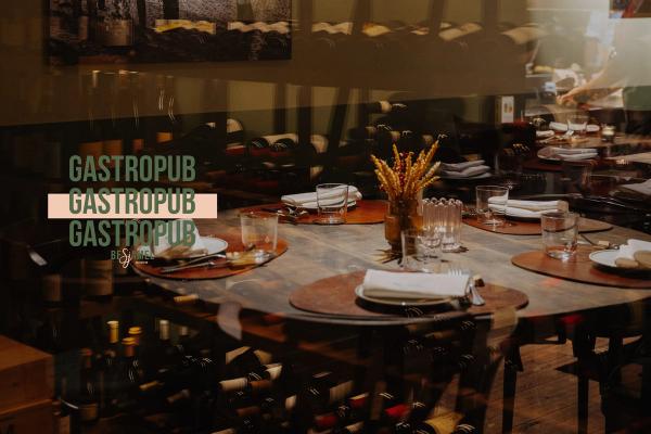 Gastropub Besjamel restaurant