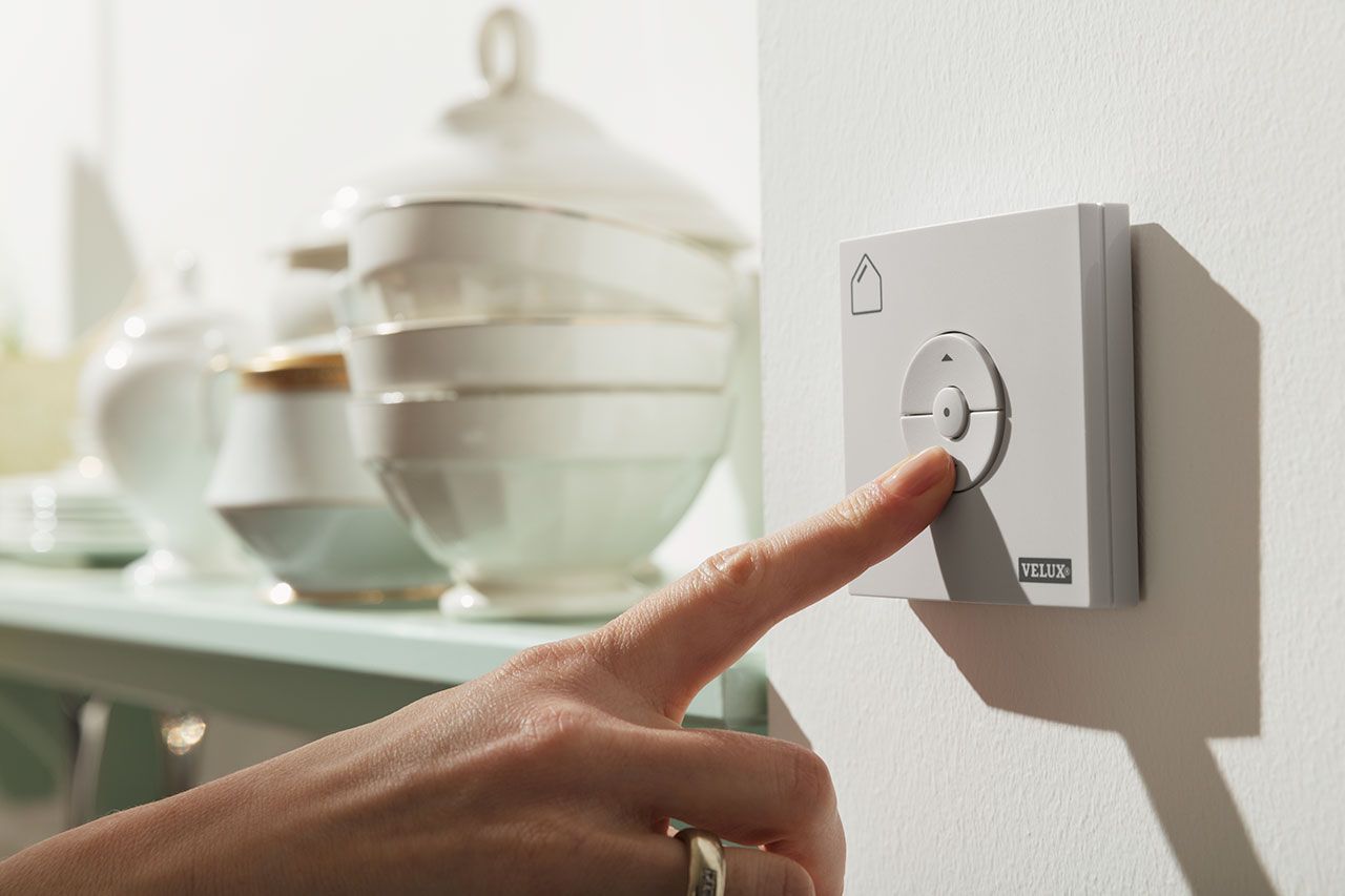 Velux Integra smartstyring av vinduene