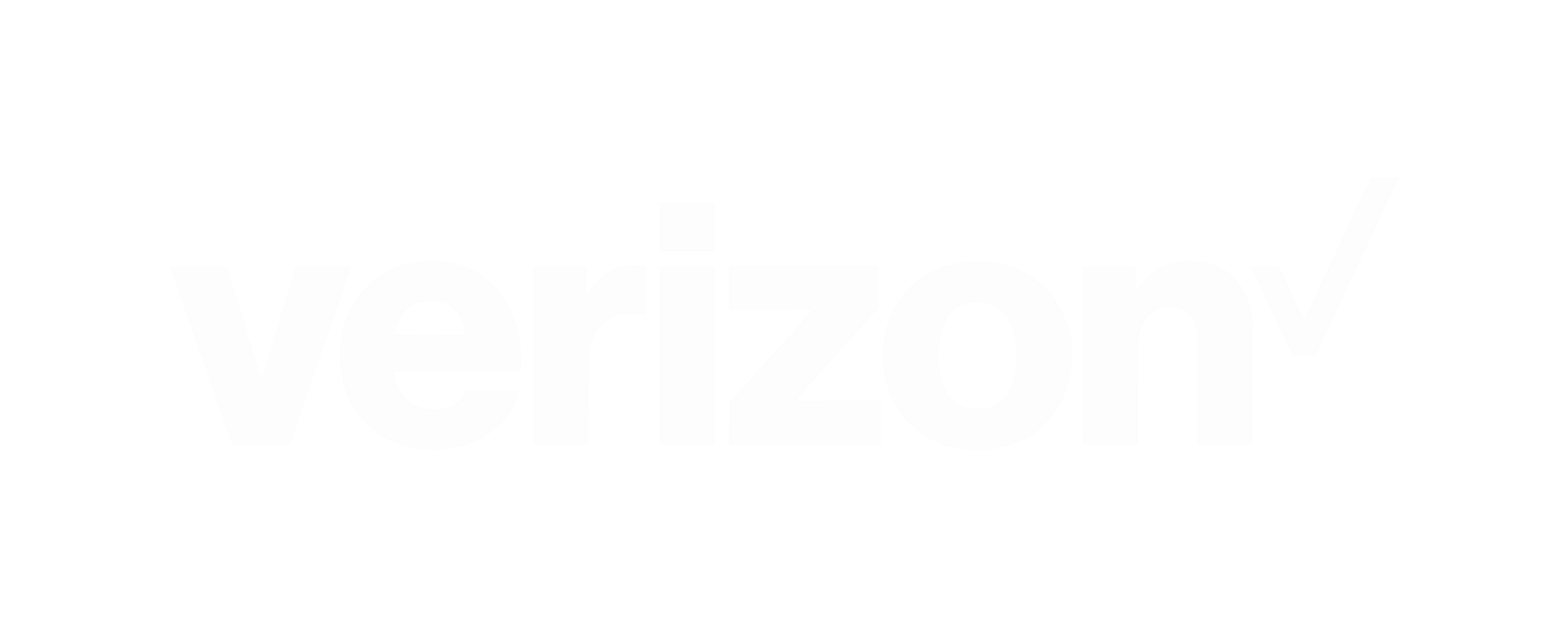The Verizon logo in white, on a transparent background.
