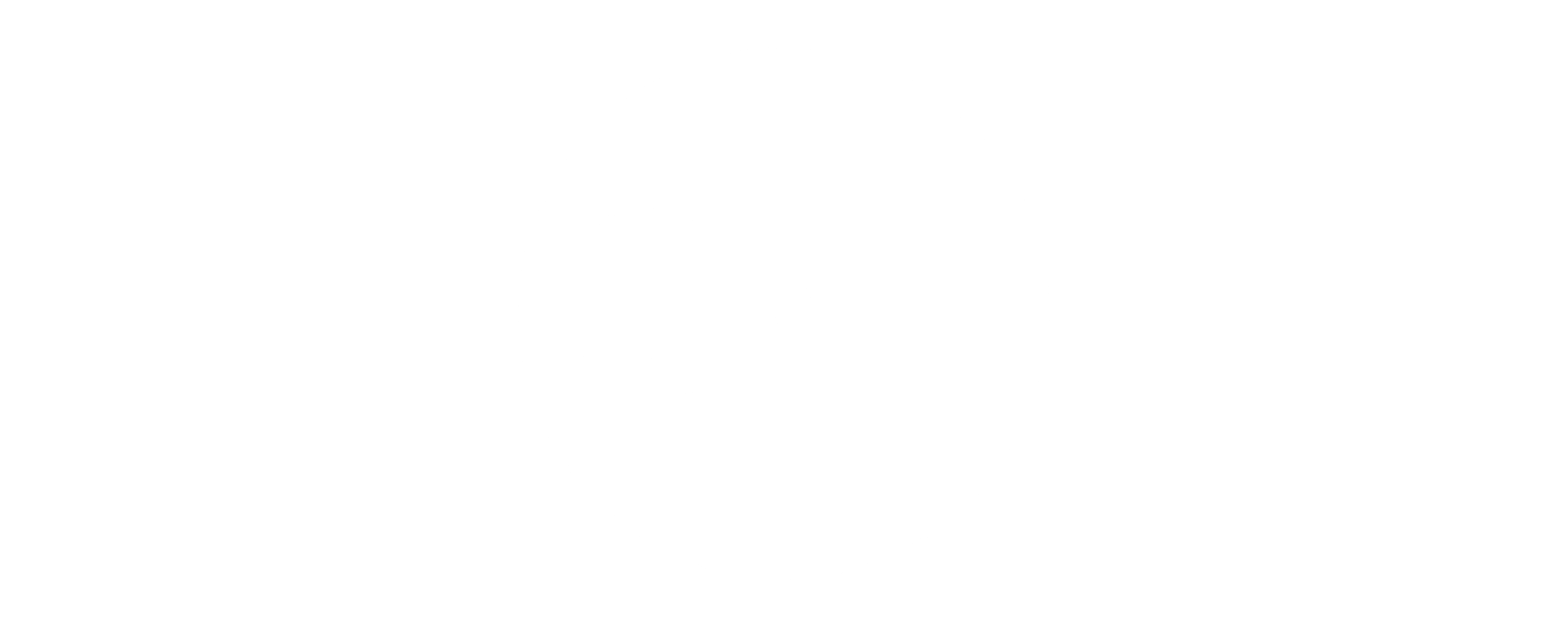 The One logo in white, on a transparent background.
