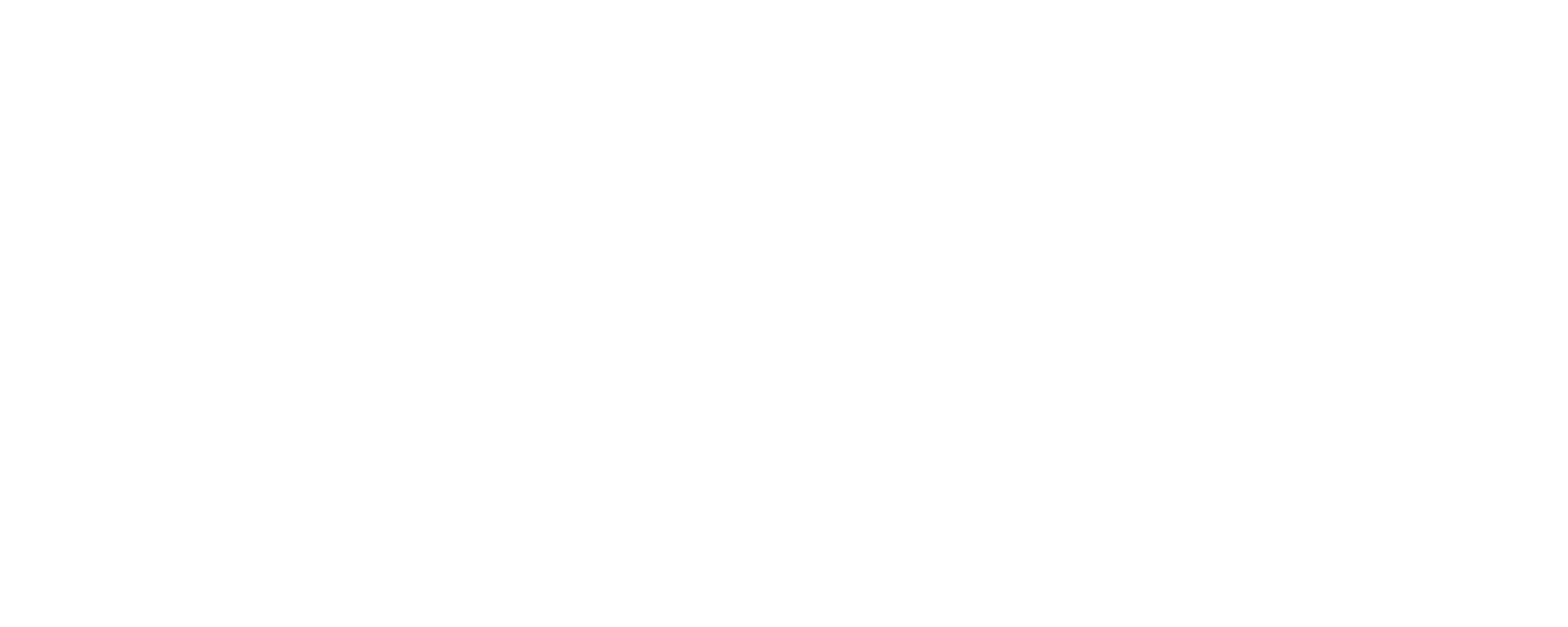 The Marriott logo in white, on a transparent background.